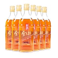 和酒 金色年华黄酒8年陈上海老酒500ml*6瓶装14度八年半干型整箱
