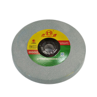 克钢陶瓷平行砂轮片绿碳化硅350mm*40mm*75mm/片