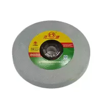 克钢陶瓷平行砂轮片绿碳化硅400mm*150mm*203mm/片