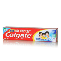 高露洁超强牙膏-140克