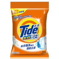 汰渍全效炫白加衣领净精华洗衣粉1KG