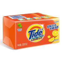 汰渍全效360度三重功效柠檬清新洗衣皂202G