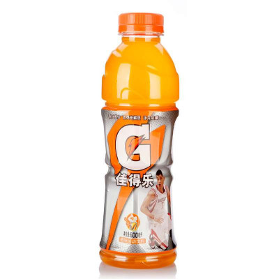 佳得乐橙汁运动饮料600ml