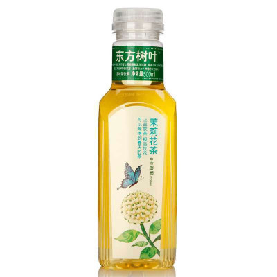 东方树叶茉莉花茶500ml