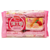 盼盼瑞士卷草莓味160g