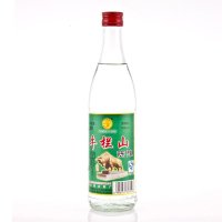 牛栏山陈酿52度 500ml单瓶装 浓香白酒(牛白瓶/白牛二)