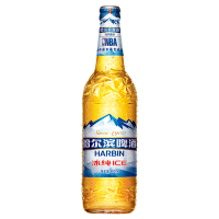 哈尔滨冰纯啤酒600ml