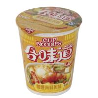合味道咖喱海鲜杯面78g