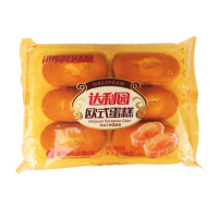 达利园欧式蛋糕(香橙味)168g