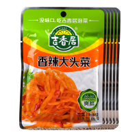 吉香居香辣大头菜80g