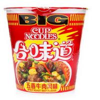 合味道牛肉大杯面110g