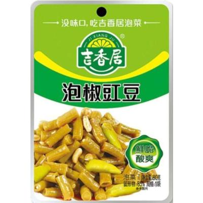 吉香居泡椒豇豆80g