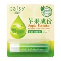 采诗润唇膏 3.5g苹果 补水保湿滋润淡化唇纹无色裸色彩诗多种味道
