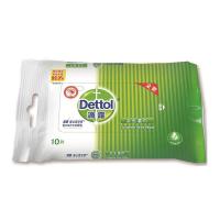 滴露(Dettol)卫生湿巾10片装