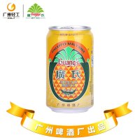 广氏菠萝啤果味饮料330ml