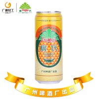 广氏菠萝啤果味饮料500ml