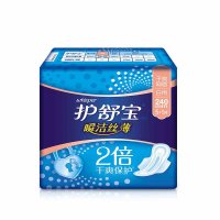 护舒宝瞬洁丝薄日用卫生巾(5+1)片