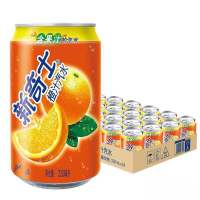 新奇士橙汁汽水330ML