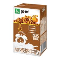 蒙牛利乐包核桃早餐牛奶250ml