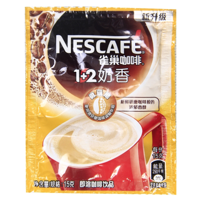 雀巢咖啡奶香15g