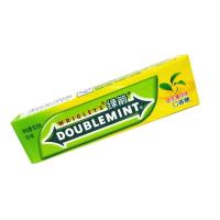 绿箭绿茶薄荷口香糖5片装