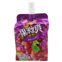 喜之郎CICI红葡萄果粒爽饮料258ml