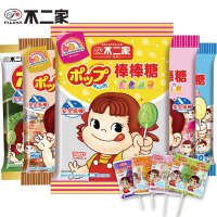 不二家果味大棒棒糖混合装10g