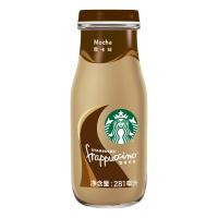 星巴克星冰乐摩卡味咖啡饮料281ml
