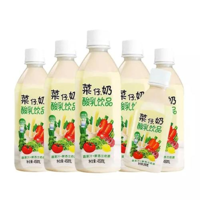 贝奇菜仔奶蔬菜酸乳饮品450ml