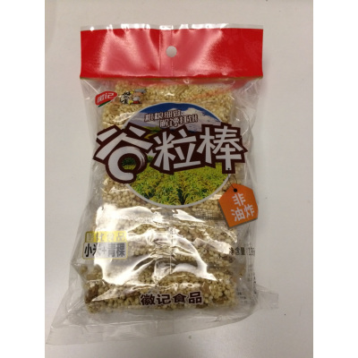 徽记好巴食谷粒棒小米 青稞135g/袋