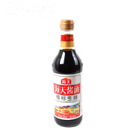 海天银标生抽500ml