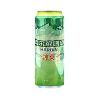 哈尔滨冰爽啤酒500ml