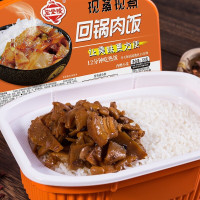 宏登隆 自热回锅肉饭 308g