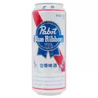 11P蓝带罐装啤酒500ml