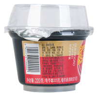 王老吉原味碗装龟苓膏220g