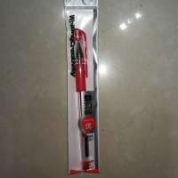 晨光劲爆单支红中性笔Q7