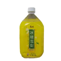 康师傅冰糖雪梨1L