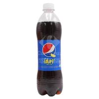 百事可乐青柠味汽水500ml