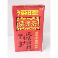 深晖清凉茶250ml