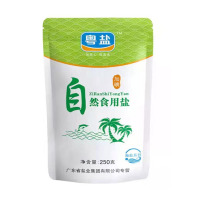 加碘自然食用盐250g