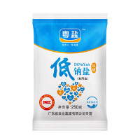 粤盐加碘低钠盐250g