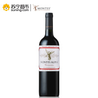 蒙特斯欧法佳美娜红葡萄酒750ml单瓶