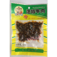川牛娃泡椒牛肉50g