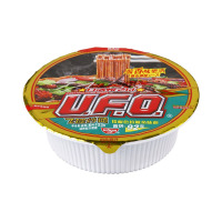 日清UFO炒面铁板色拉鱿鱼风味100g