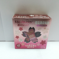 海億醇然心动樱花薄荷味糖50g