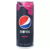 百事可乐无糖树莓口味330ml