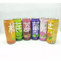红牌荔枝汁饮料490ml