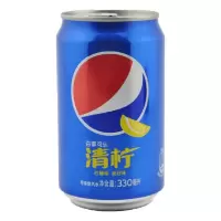 百事可乐青柠味罐装330ml