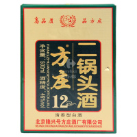 方庄北京二锅头酒珍品12年46度500ml