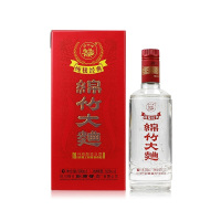 52度绵竹春红盒 2号 500ml